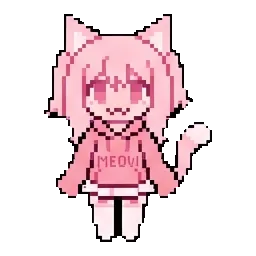 Neko Yamada sprite