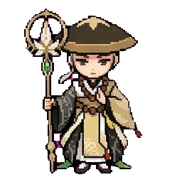 Monk sprite