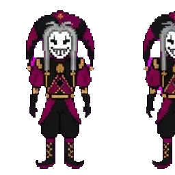 Pierrot sprite