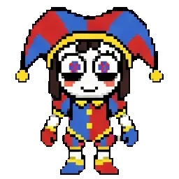 Pomni sprite
