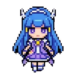 Reika Aoki sprite