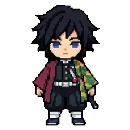 Tomioka Giyuu sprite