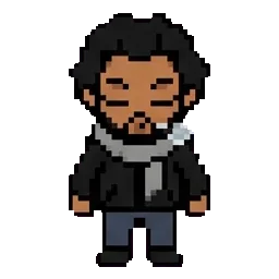 Mujahid sprite