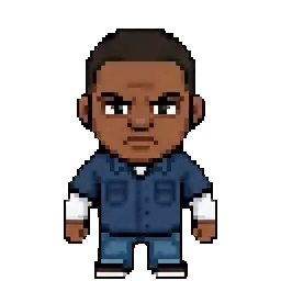 Franklin Clinton sprite