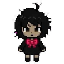 Black sprite