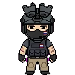 Leo sprite