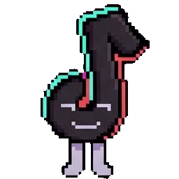 TikTok sprite