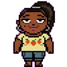 Leshawna sprite