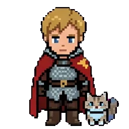 Arthur sprite