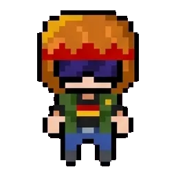 Buster sprite