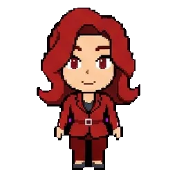 Auntie red sprite