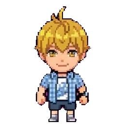 Isamu sprite
