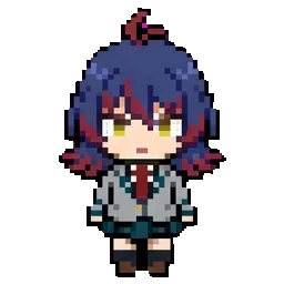 Shion Arakaze sprite
