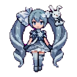 Miku7 sprite