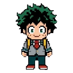 Izuku Midoriya sprite