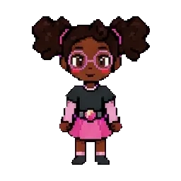Lunella Latifa sprite