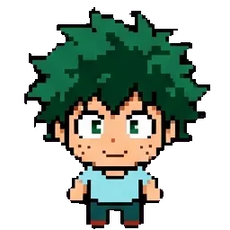 Izuku Midoriya sprite