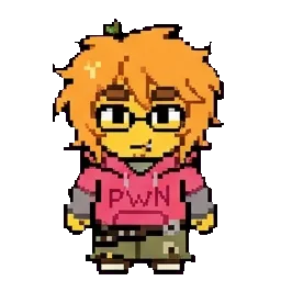Andrew sprite
