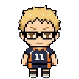 Tsukishima Kei sprite