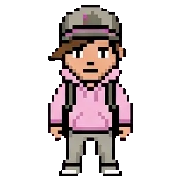 Misha sprite