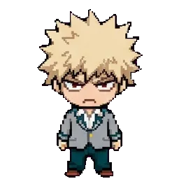 katsuki bakugo sprite