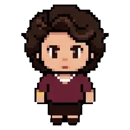 Rosalind Franklin sprite