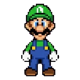 Luigi sprite