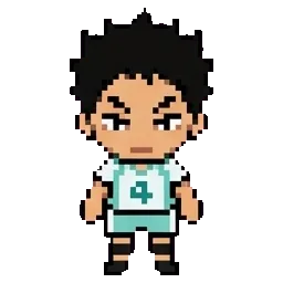 Hajime Iwaizumi sprite