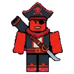 Redbeard sprite
