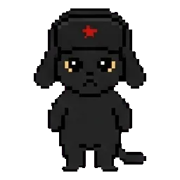 Кот sprite