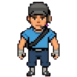 Scout sprite