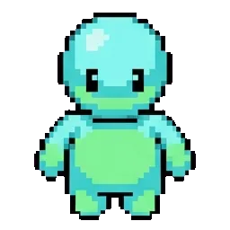 Frutiger aero guy sprite