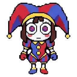 🥴🤡☹️Pommi👤❌💥 sprite
