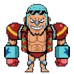 Frankie sprite