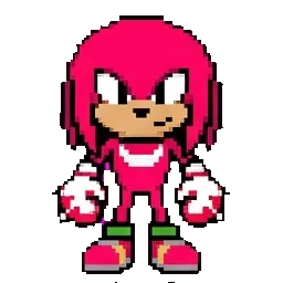 Knuckles sprite