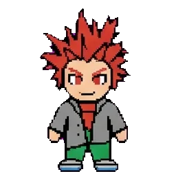 Eijiro Kirishima sprite