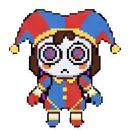 Pomni sprite