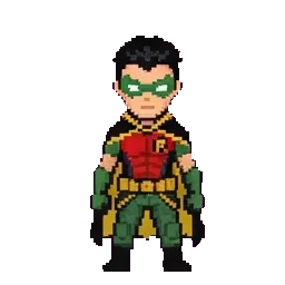 Damian sprite