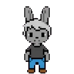 Серый sprite