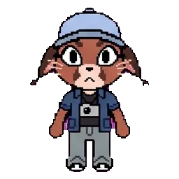 Elizabeth sprite