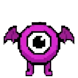 Monstrin da asa sprite