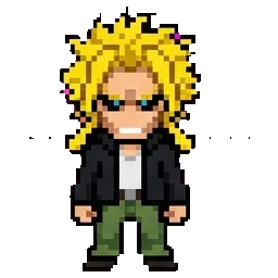Toshinori Yagi sprite