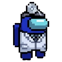 Dr. Blue sprite