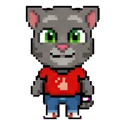 Tom sprite