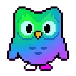 Super Duolingo sprite