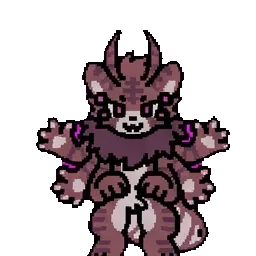 Spider Furry sprite