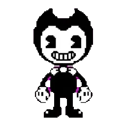 Bendy sprite