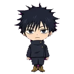 Megumi Fushiguro sprite
