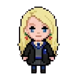 Luna Lovegood sprite