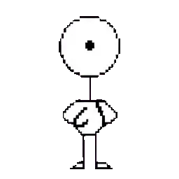 Butt Creature sprite